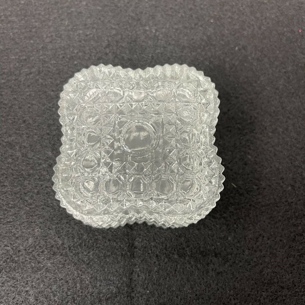 Fun Shaped Pressed Glass Trinket Box - Picture 4 of 4